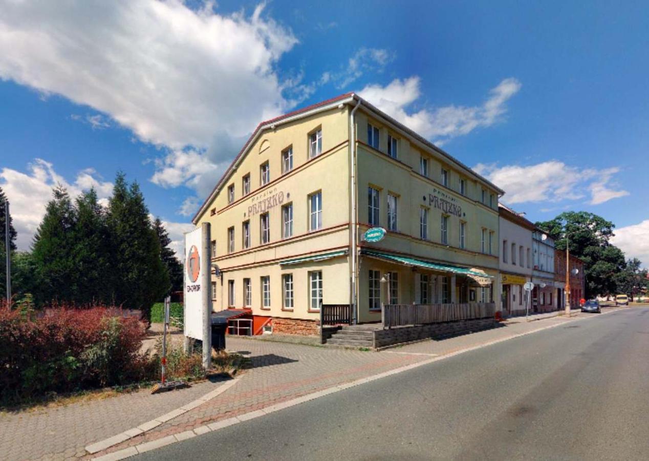 Penzion Prajzko, Hronov Экстерьер фото