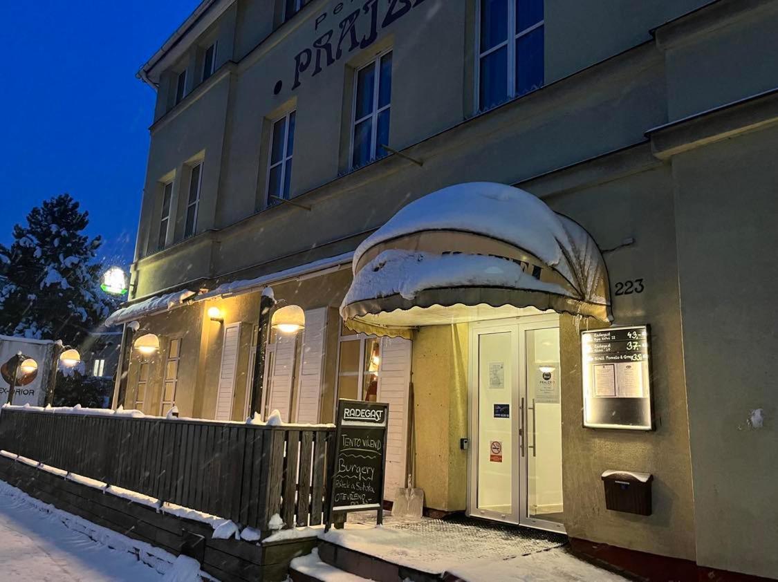 Penzion Prajzko, Hronov Экстерьер фото